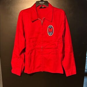 Kj Brand Red Men's Jacket